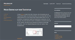 Desktop Screenshot of hellseals.de