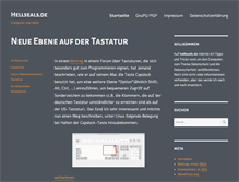 Tablet Screenshot of hellseals.de